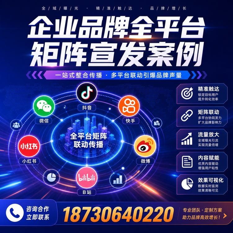 邵阳企业全平台自媒体品牌统一宣发落地案例