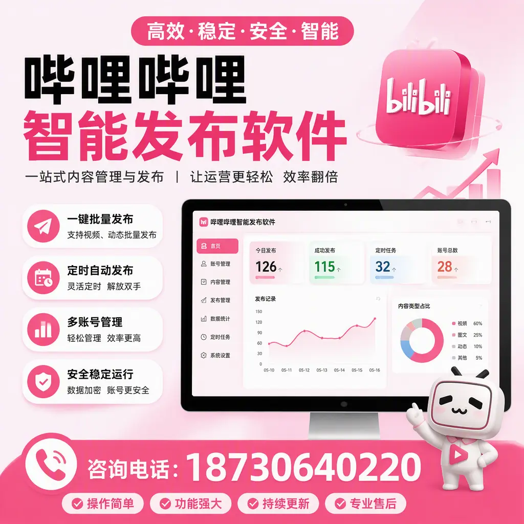 哔哩哔哩智能发布软件的用户反馈与案例分析在 邵阳